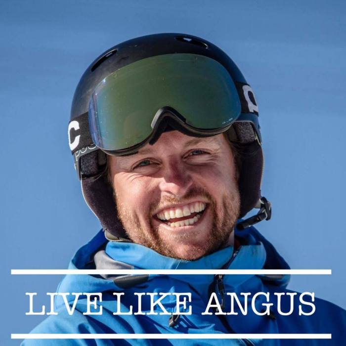 Live Like Angus – S.A.W. STUDIO FOR ARTS AND WORKS