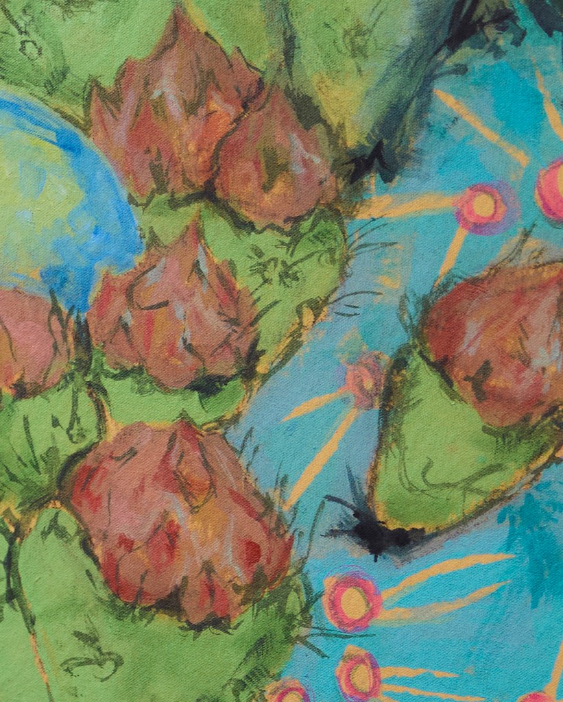 Rossi painting 4 detail